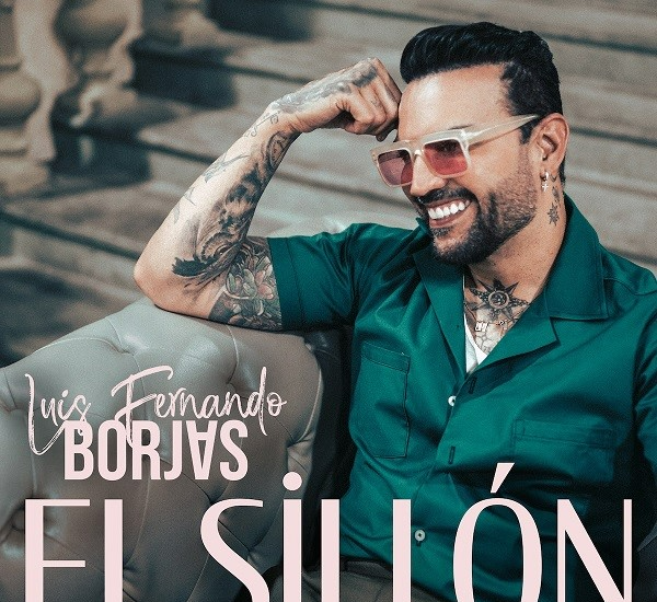 Luis Fernando Borjas celebra nominación al Latin Grammy con estreno del video de “El Sillón”
