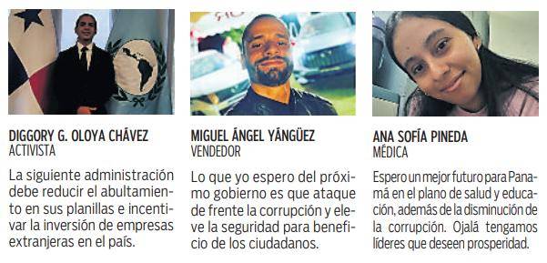 $!Transparencia y más empleos, demandas de la juventud