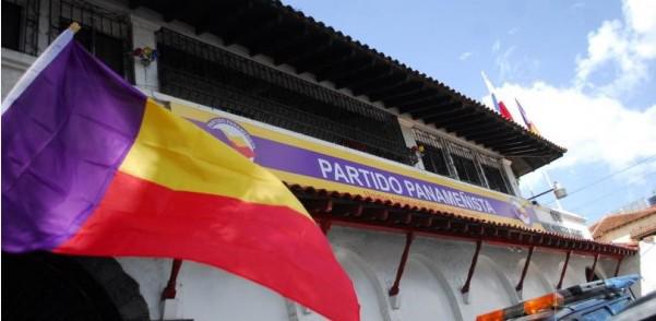 Cortesía | Edificio donde se encuentra la Sede del Partido Panameñista. Se observa su bandera.