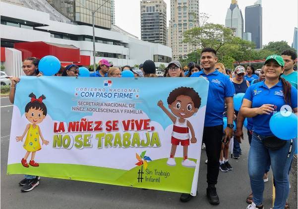 Trabajo infantil persiste en distintos puntos del país