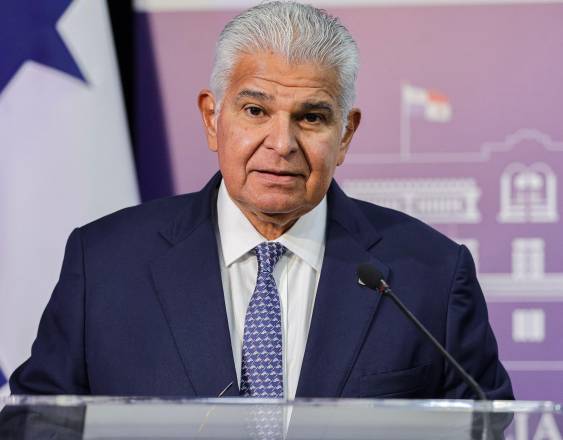 ML | El presidente José Raúl Mulino.