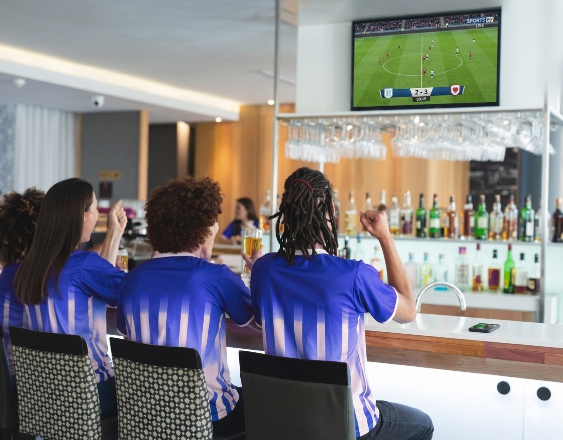 El Mundial dinamiza la actividad comercial