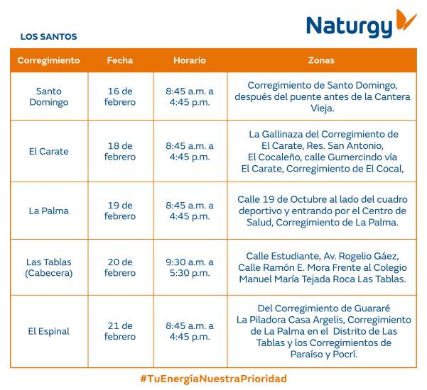$!Aviso importante: Trabajos de mantenimiento en la red eléctrica del 16 al 22 de febrero de 2026