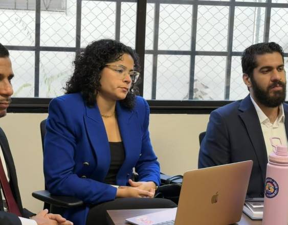 ML | La alcaldesa de San Miguelito, Irma Hernández.