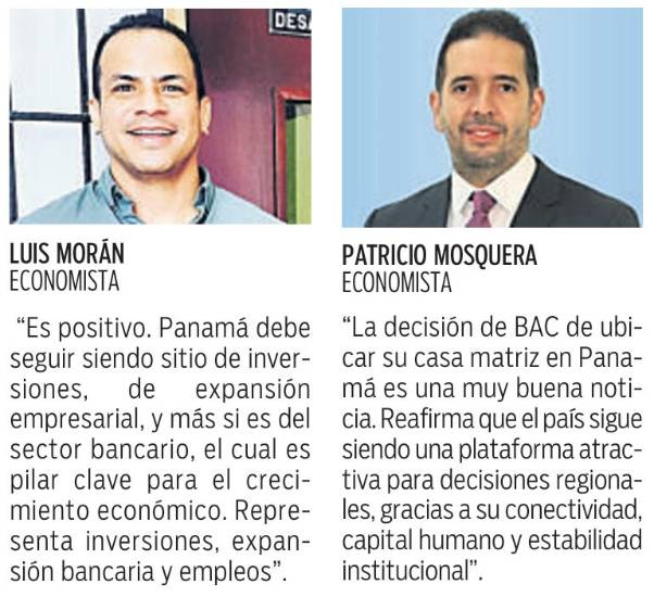 $!BAC fortalece estructura institucional en Panamá