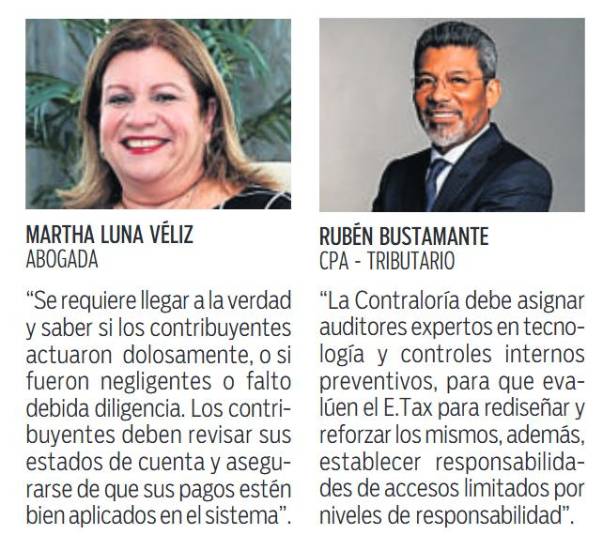 $!Créditos fiscales ficticios y eliminación de deudas en la DGI, hay 32 implicados