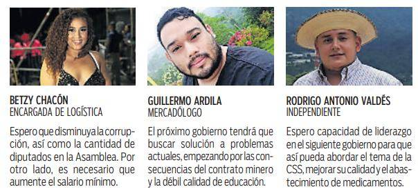 $!Transparencia y más empleos, demandas de la juventud