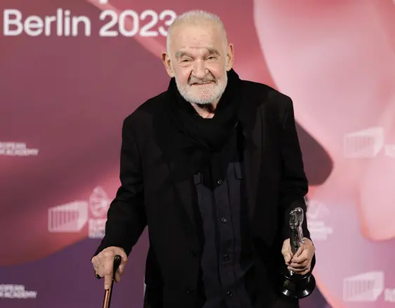 El legendario cineasta húngaro Béla Tarr.