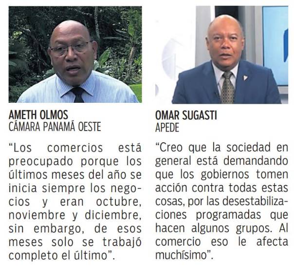 $!Panamá Oeste busca cómo recuperarse