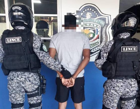 ML | Una de las personas capturadas.