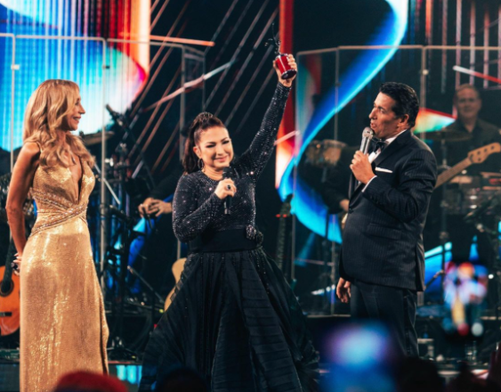 Gloria Estefan conquista Viña del Mar con un show histórico y emotivo