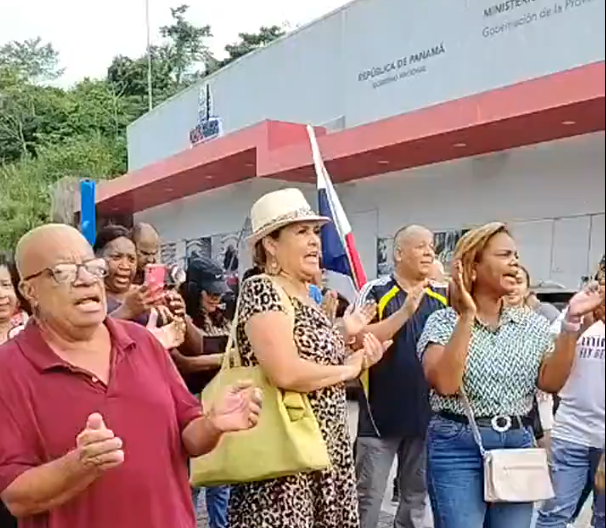 Rechazan designación de Marylin Vallarino como gobernadora de Panamá Oeste