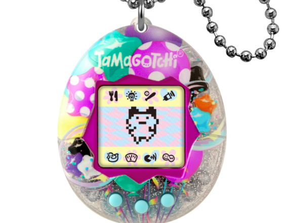 Los Tamagotchi - cuyo nombre es un acrónimo de las palabras japonesas para “huevo” y “reloj”.