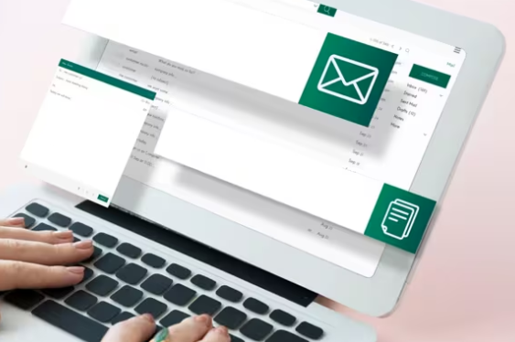 Ilustración de correo electrónico.
