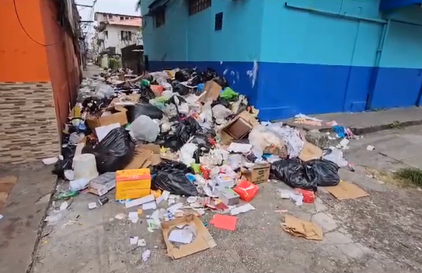 Crisis de recolección de la basura en Colón y San Miguelito
