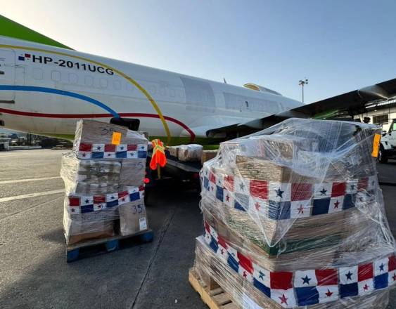 ML | Nueva carga de ayuda humanitaria.