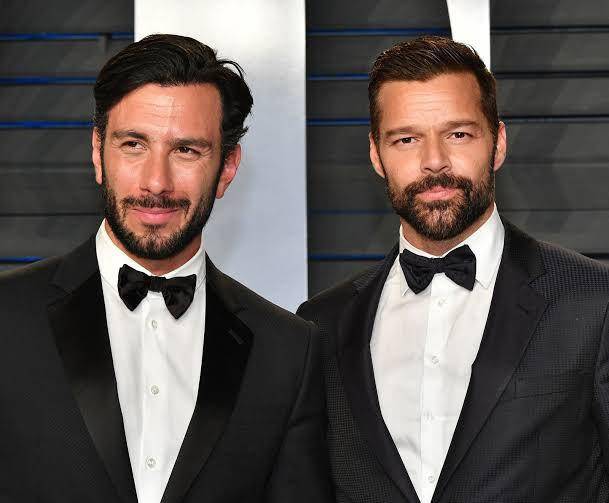 Ricky Martin anuncia la separación de su pareja el artista plástico Jwan Yosef