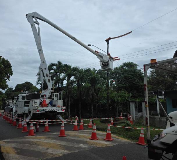 Naturgy despliega más de 350 operarios para reparar la red eléctrica afectada por las tormentas