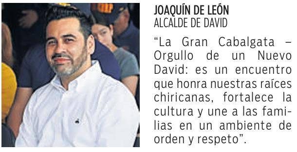 $!La Gran Cabalgata de David, tradición ecuestre que crece