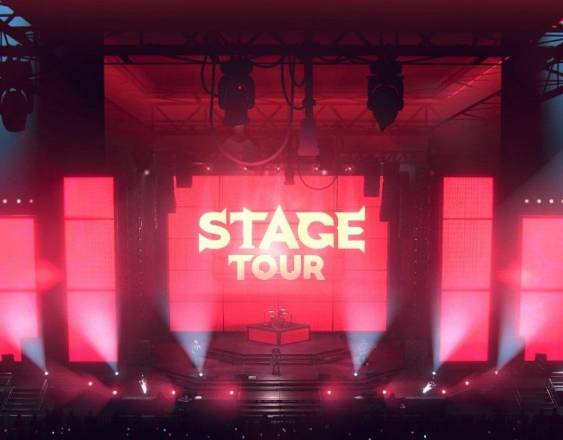 REDOCTANE GAMES | El nuevo título de RedOctane Games, Stage Tour.