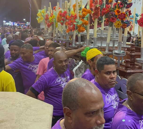 Fe y devoción por el Cristo Negro