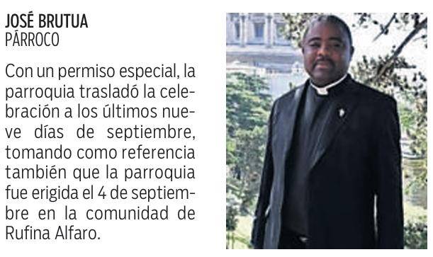 $!Fe y tradición se reúnen en San Juan Apóstol