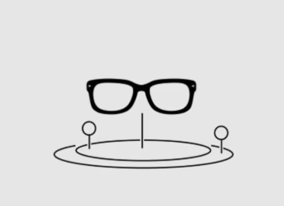 Logotipo de la aplicación Nearby Glasses.