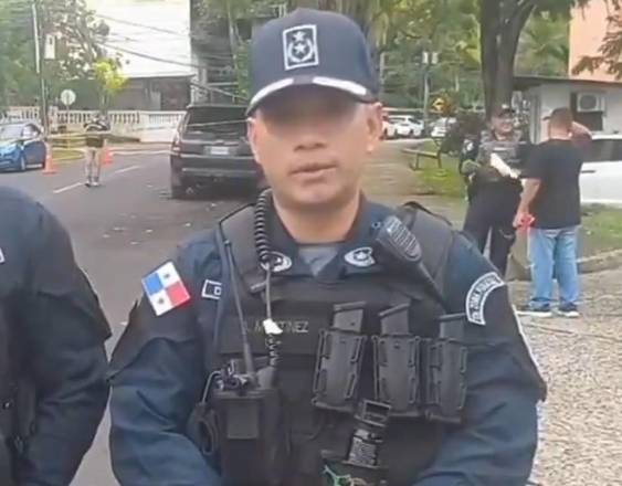 ML | Subcomisionado Demetrio Martínez de la Policía Nacional.