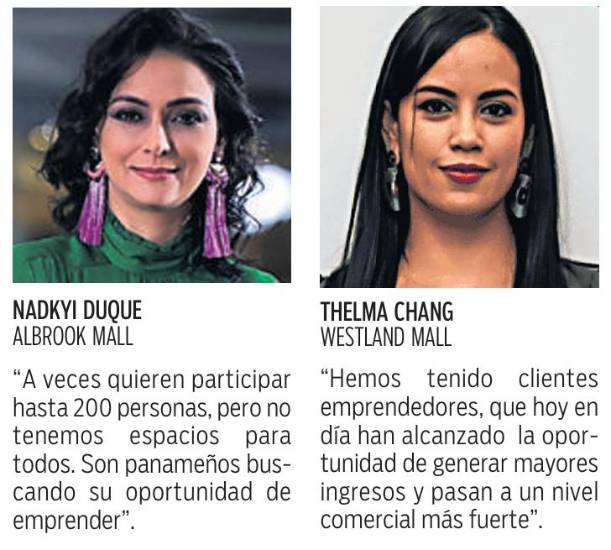 $!Centros comerciales: vitrinas clave para emprendedores