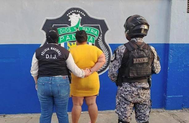 Capturan en Chiriquí a presunta integrante de la pandilla Favela-FVL