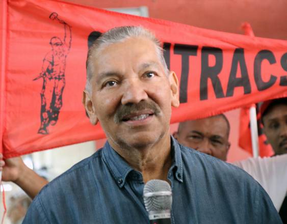 ML | Genaro López, dirigente sindical.