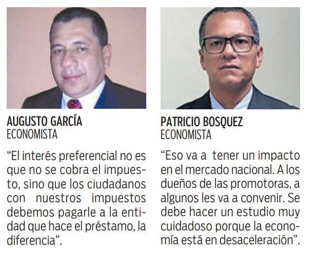 $!Ley pretende rebajar intereses para viviendas usadas