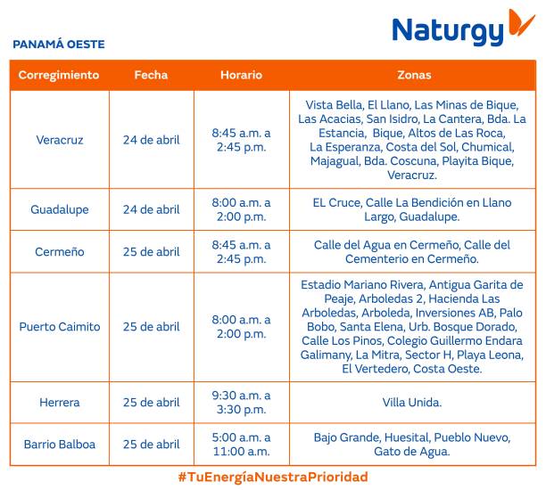 $!Aviso importante: Trabajos de mantenimiento en la red eléctrica del 20 al 26 de abril de 2026
