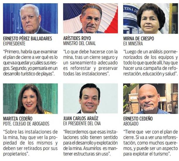 $!¿Qué hacer con las estructuras e instalaciones de Minera Panamá?