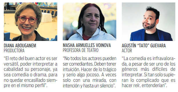 $!El arte de hacer reír