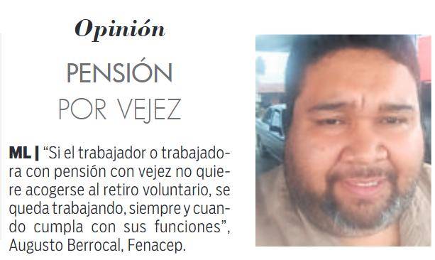 $!Geriatras, juristas y economistas rechazan la exclusión laboral por edad