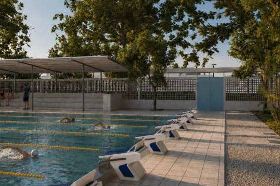 ML | Piscina municipal.