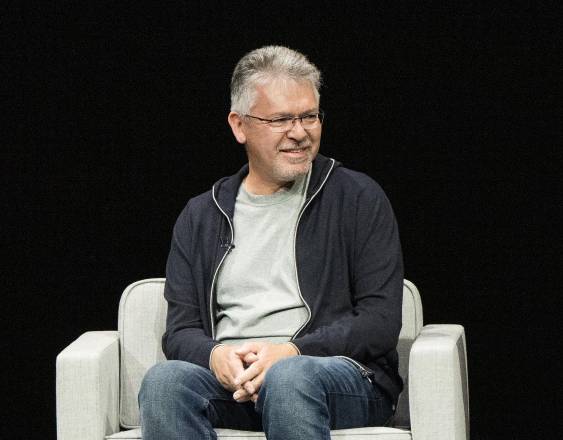 NIC COURY / AFP | John Giannandrea.