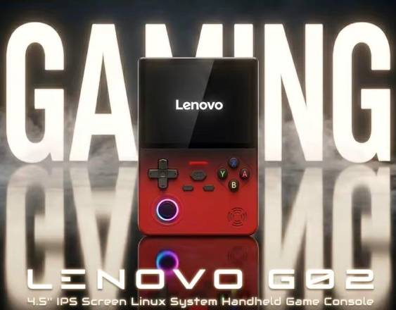 Consola china Lenovo G02.
