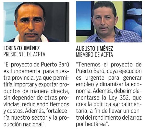 $!“Puertos, carreteras y agroindustrias”, las inversiones clave en la provincia de Chiriquí