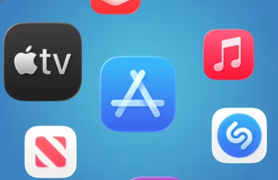 Logotipo de App Store.
