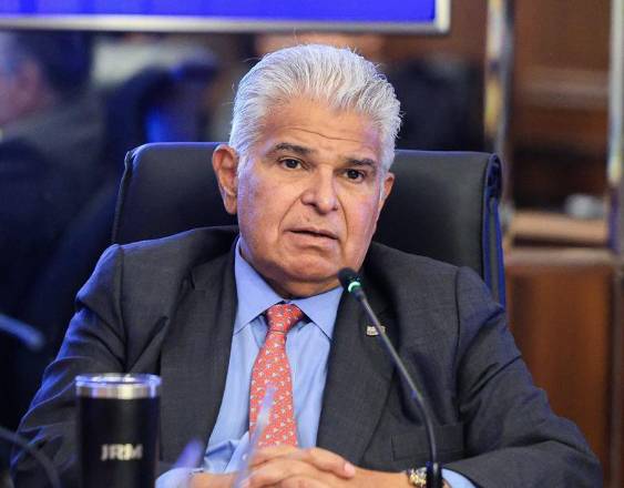 ML | El presidente de José Raúl Mulino.