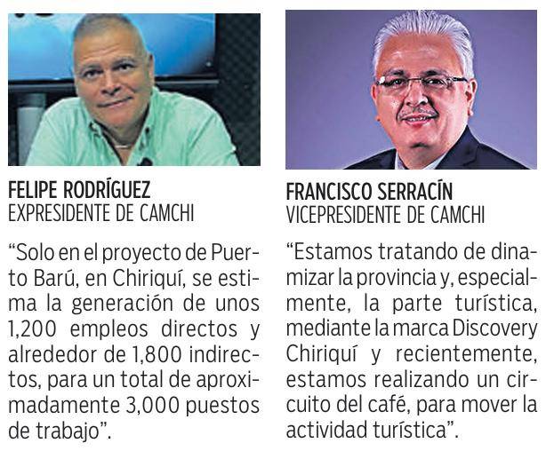 $!“Puertos, carreteras y agroindustrias”, las inversiones clave en la provincia de Chiriquí