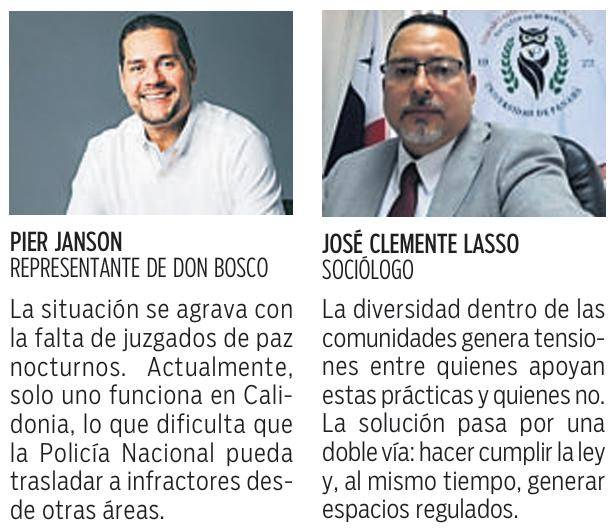 $!El ruido en las fiestas y cultos, fuente de conflicto