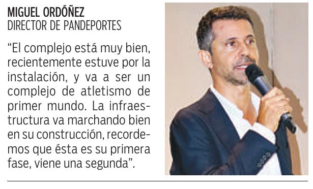 $!La nueva casa del atletismo nacional