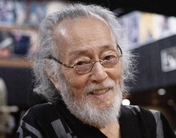 AFP | El actor japonés de teatro y cine Tatsuya Nakadai.