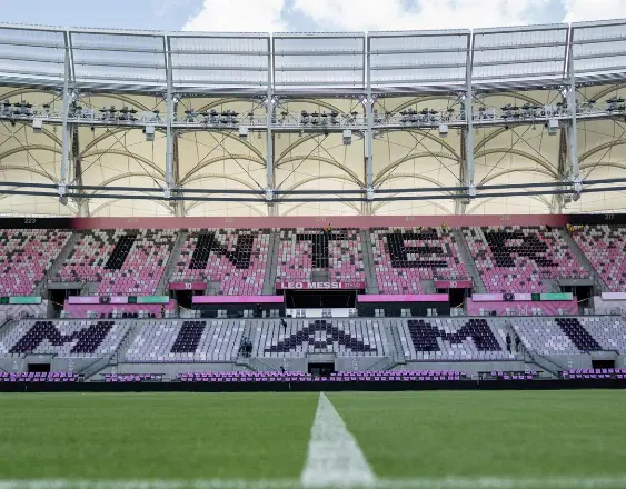 Inter Miami inaugura el Nu Stadium, una casa propia para redefinir el fútbol floridano