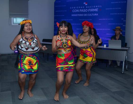 Durante el anuncio del festival.