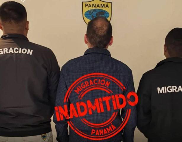 Migración impide ingreso a Panamá de ciudadano español-peruano con antecedentes por pornografía infantil