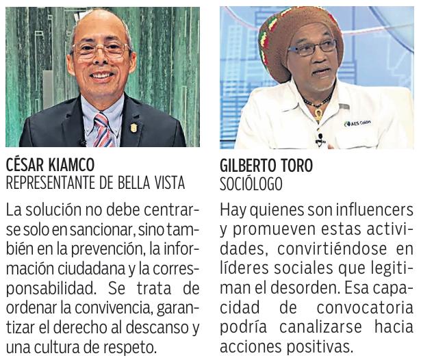 $!El ruido en las fiestas y cultos, fuente de conflicto